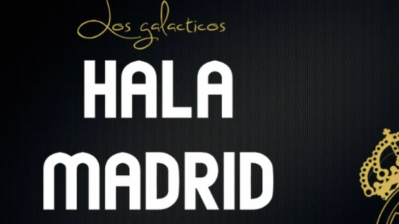Hala Madrid là gì